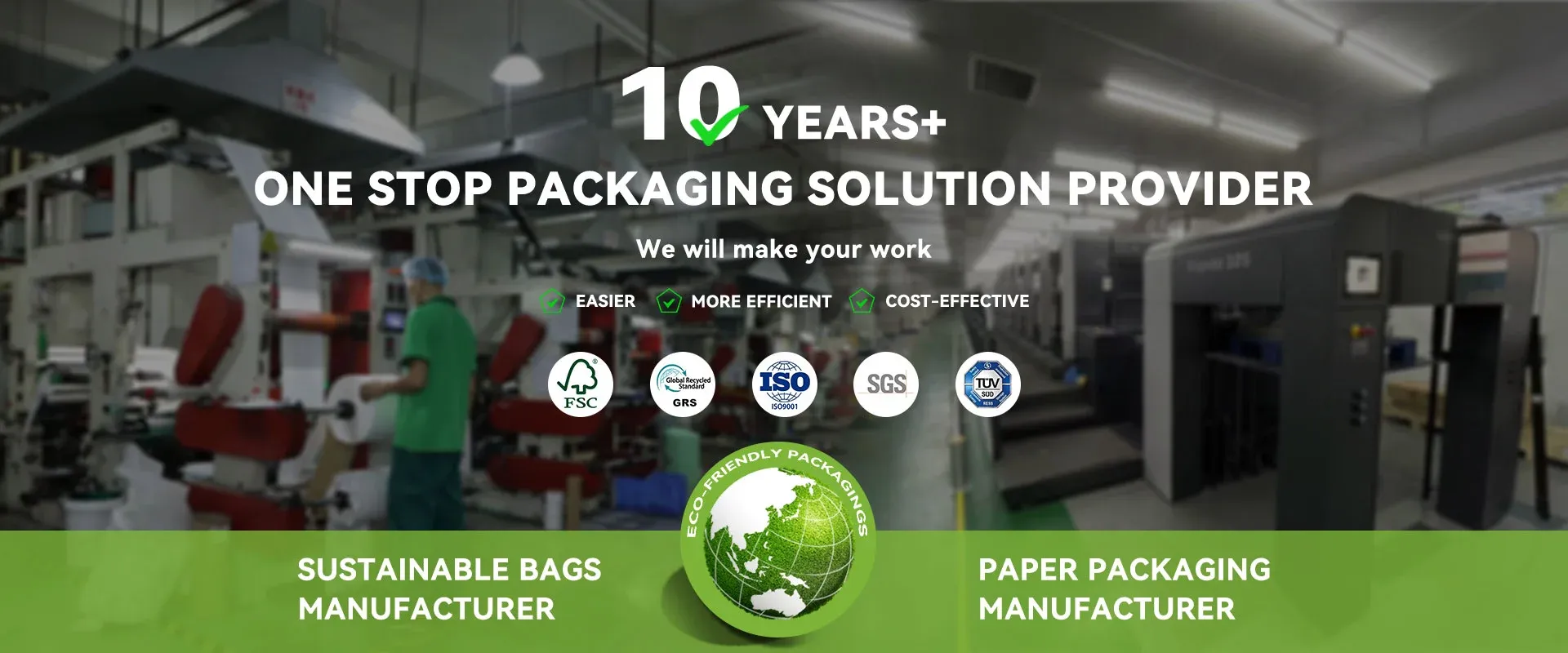 Nhà máy Mailer Trung Quốc