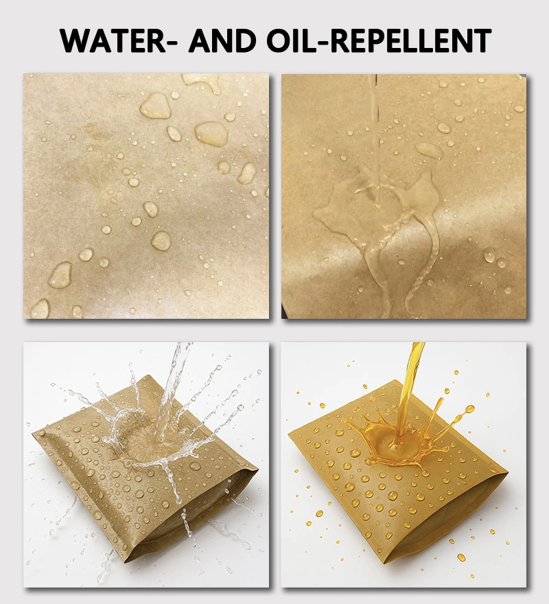 Zeal X ra mắt Oil - chống dầu, túi giấy kraft được xác nhận bằng dầu