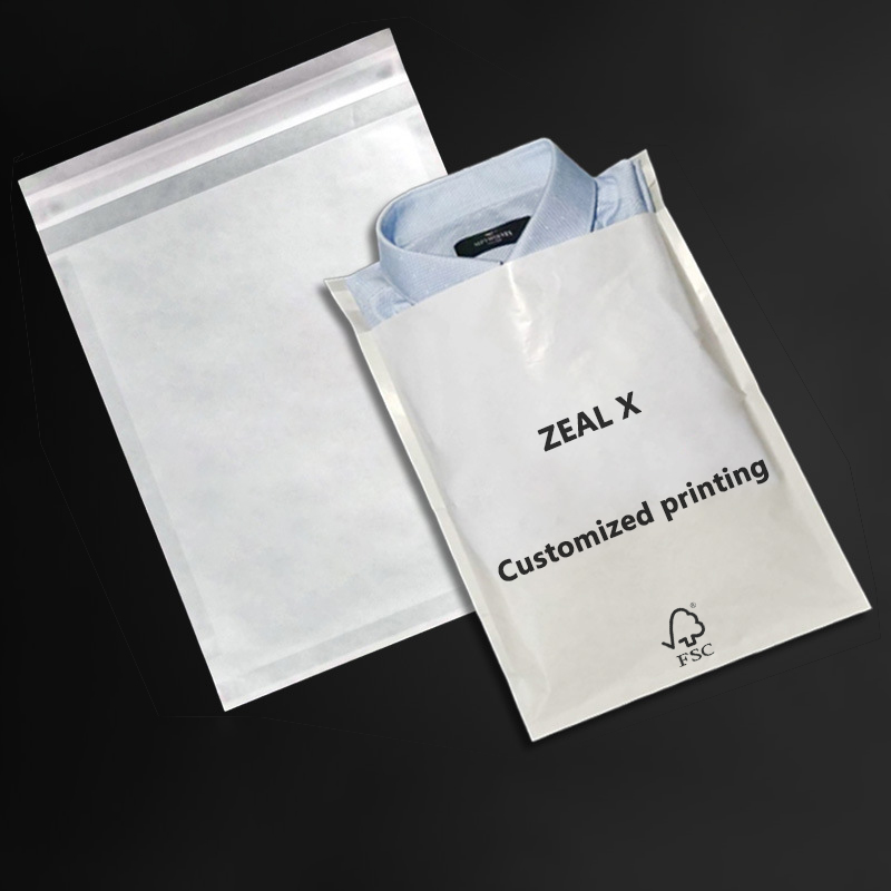 Zeal X tiết lộ Túi giấy thủy tinh được chứng nhận FSC: Định nghĩa lại bao bì bền vững