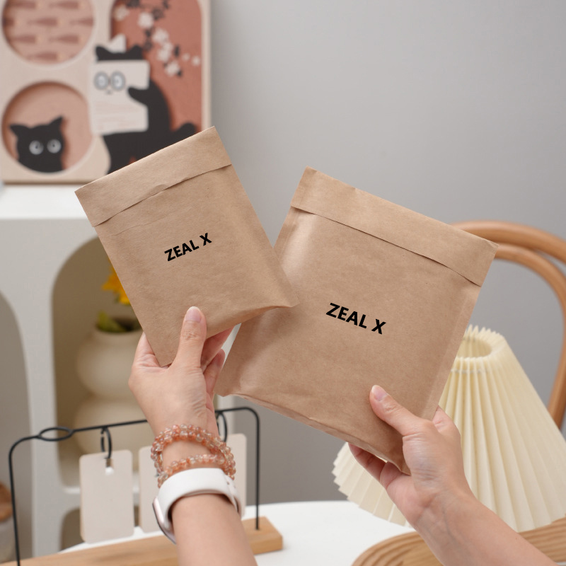 Zeal X tiết lộ FSC được chứng nhận Kraft Paper Mailer - Định nghĩa lại bao bì bền vững