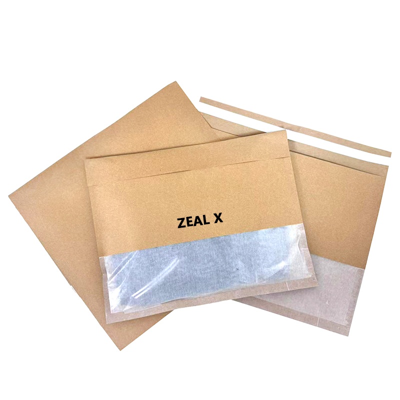 Zeal X tiết lộ Đổi mới bao bì bền vững: Túi giấy tái chế được chứng nhận FSC