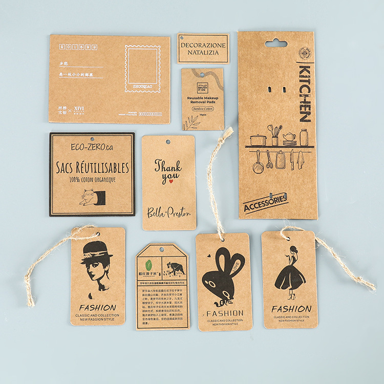 Zeal X ra mắt Thẻ treo giấy kraft tùy chỉnh thân thiện với môi trường để đóng gói bền vững