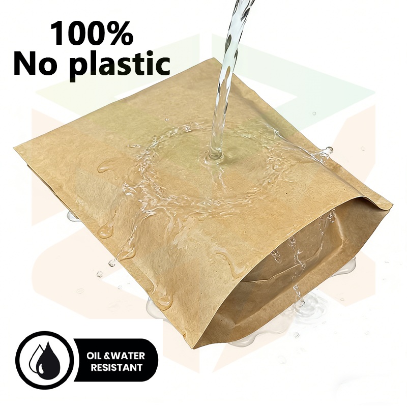 Zeal X ra mắt Túi đựng thư bằng giấy kraft không thấm nước có logo tùy chỉnh để hỗ trợ bao bì thương mại điện tử bền vững