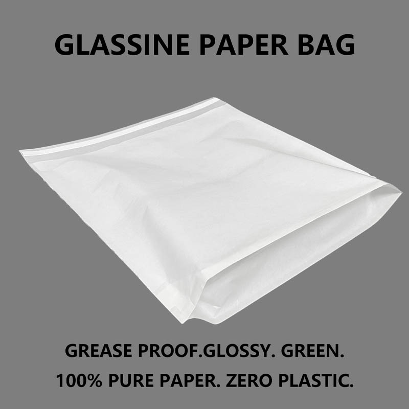 Túi giấy Glassine có đáy hỗ trợ đổi mới bao bì không dùng nhựa