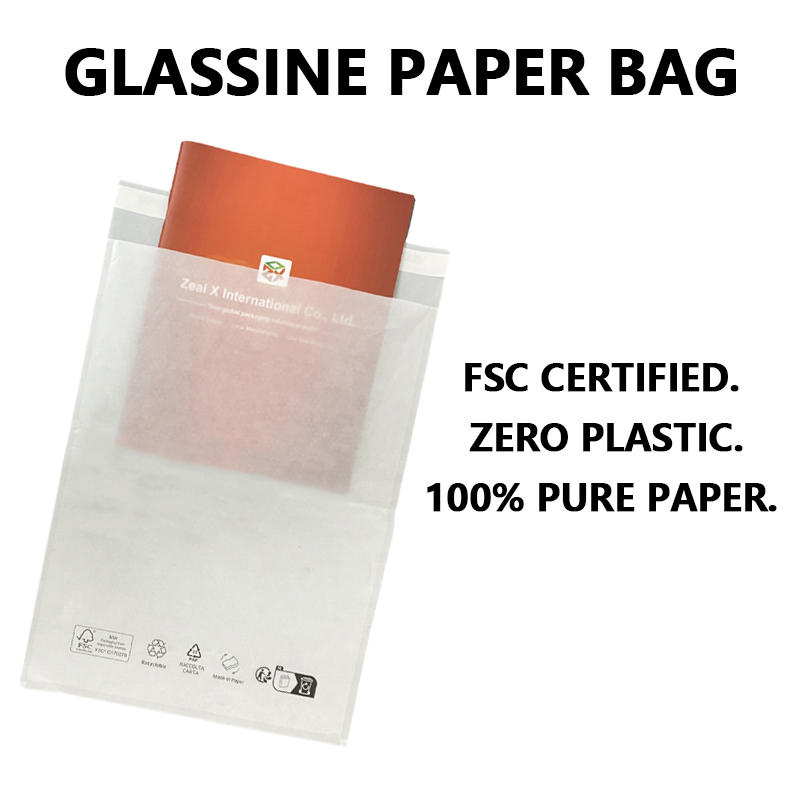Zeal X ra mắt Túi giấy Glassine được chứng nhận  để hỗ trợ các giải pháp đóng gói bền vững trên toàn thế giới