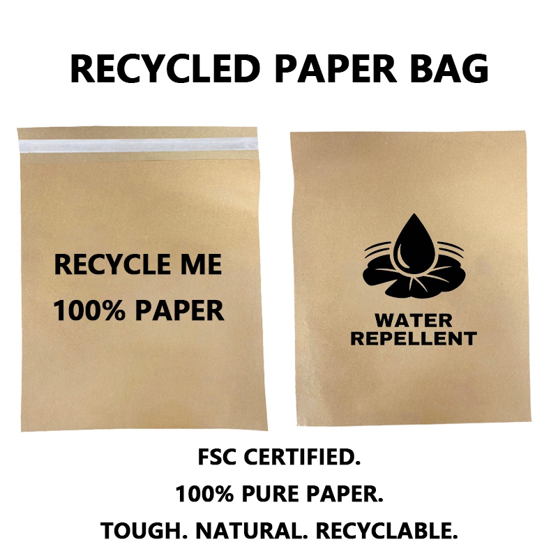 Zeal X ra mắt Túi giấy Kraft được chứng nhận FSC để đẩy nhanh quá trình chuyển đổi sang bao bì bền vững