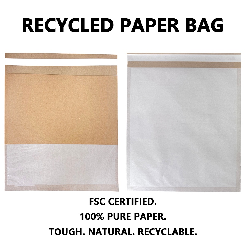 Đổi mới túi giấy tái chế: Zeal X ra mắt giải pháp đóng gói không nhựa cho các thương hiệu bền vững