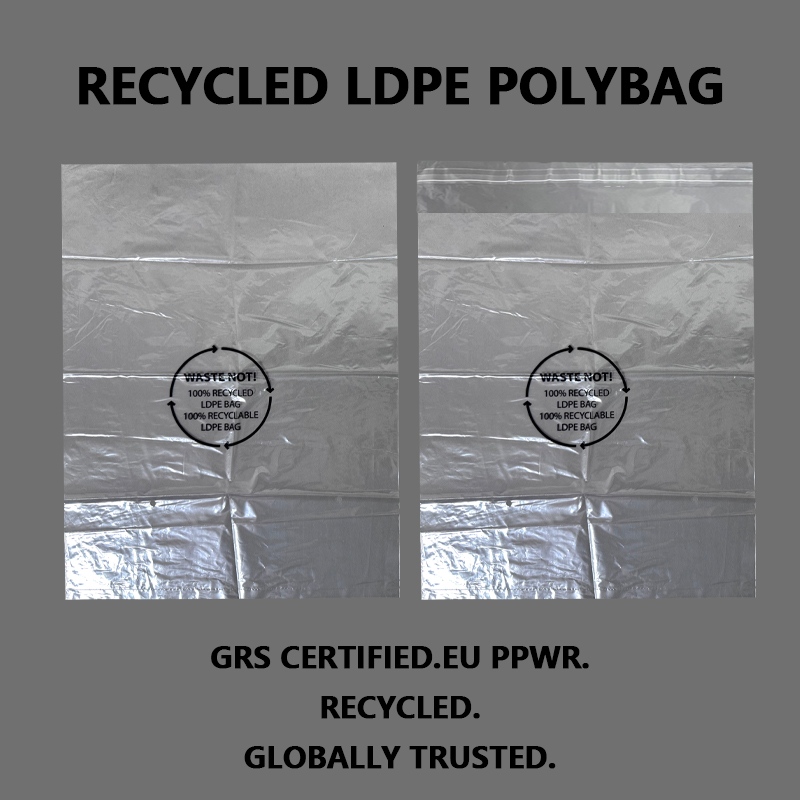 Zeal X ra mắt túi nhựa LDPE tái chế được chứng nhận GRS để hỗ trợ các mục tiêu đóng gói bền vững