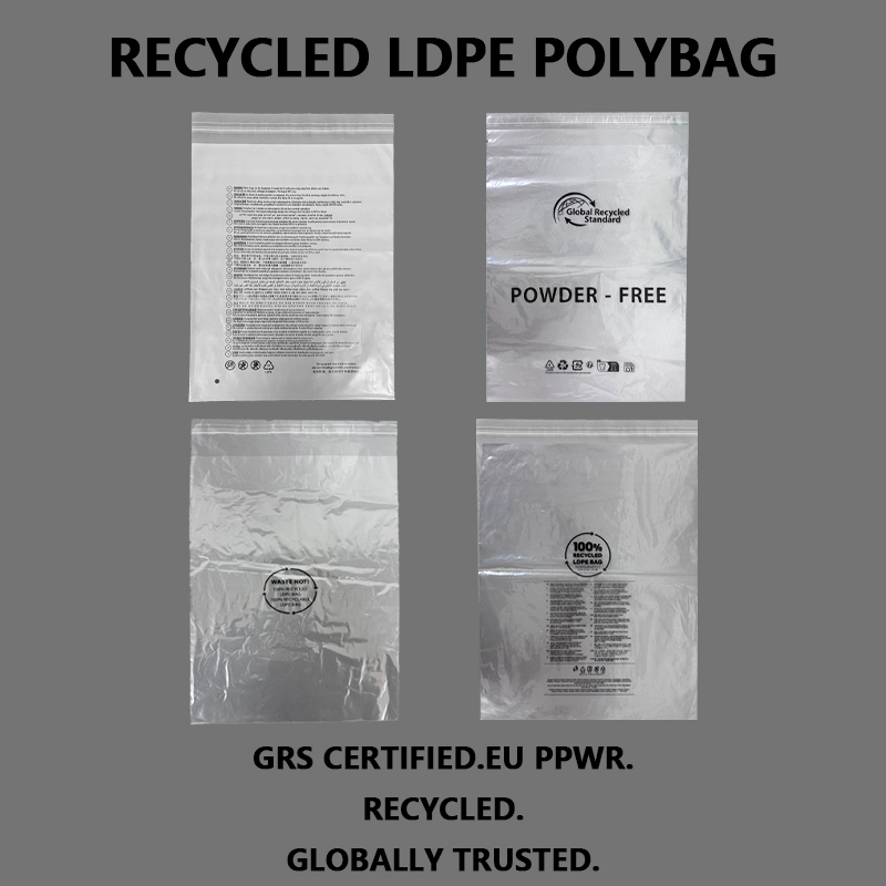 Zeal X ra mắt Polybag LDPE tái chế được chứng nhận GRS cho bao bì bán lẻ và may mặc bền vững