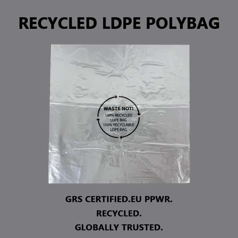 Polybag LDPE tái chế trở nên phổ biến khi nhu cầu đóng gói bền vững tiếp tục tăng