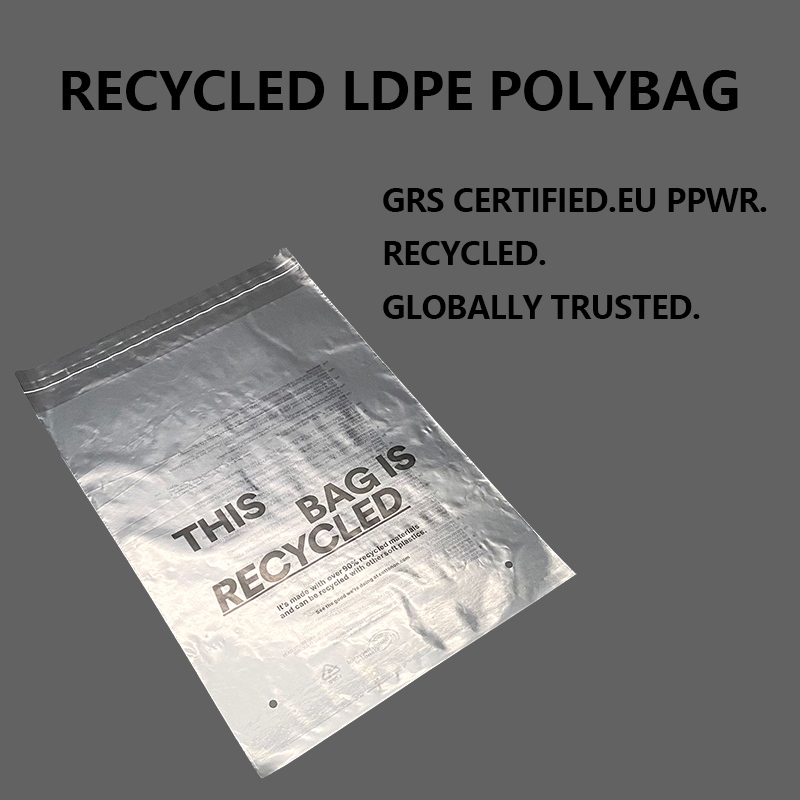 Zeal X ra mắt Polybag LDPE tái chế GRS tùy chỉnh để hỗ trợ đóng gói hàng may mặc và thương mại điện tử bền vững trên toàn thế giới
