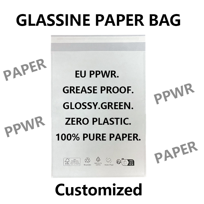 EU PPWR tăng tốc áp dụng bao bì bền vững: Zeal X giới thiệu túi giấy Glassine 100% bằng giấy nguyên chất cho các thương hiệu toàn cầu