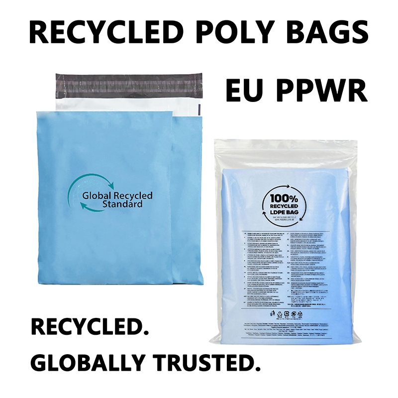 Zeal X giới thiệu Túi đóng gói LDPE tái chế GRS cho các giải pháp đóng gói bền vững theo xu hướng PPWR của EU