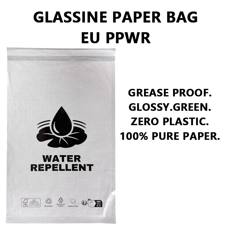 Zeal X giới thiệu túi giấy Glassine chống thấm nước cho bao bì không chứa nhựa và nhu cầu thị trường PPWR của EU