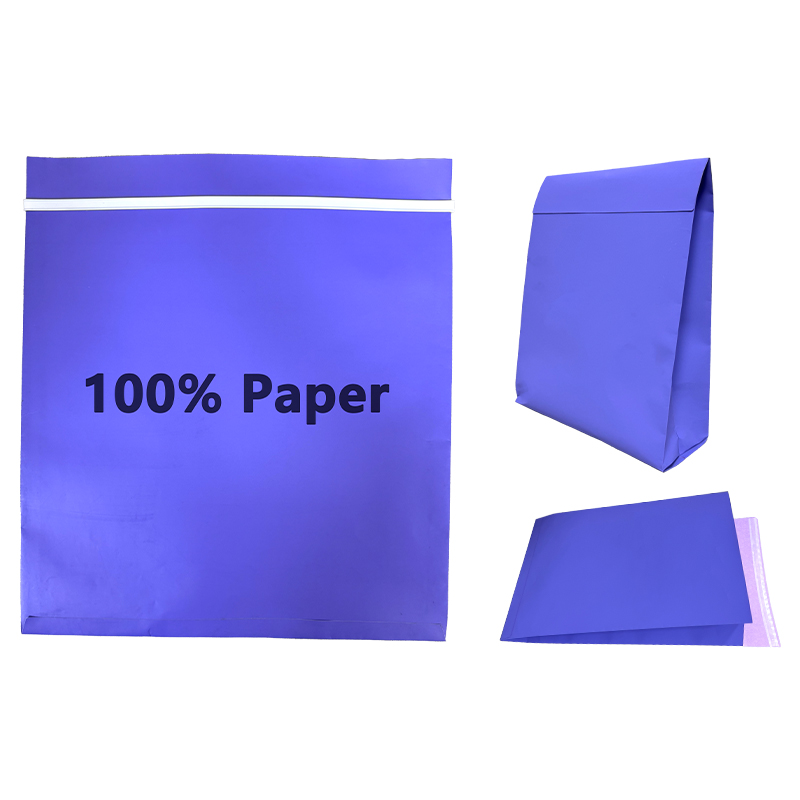 Túi giấy tái chế có viền tùy chỉnh
