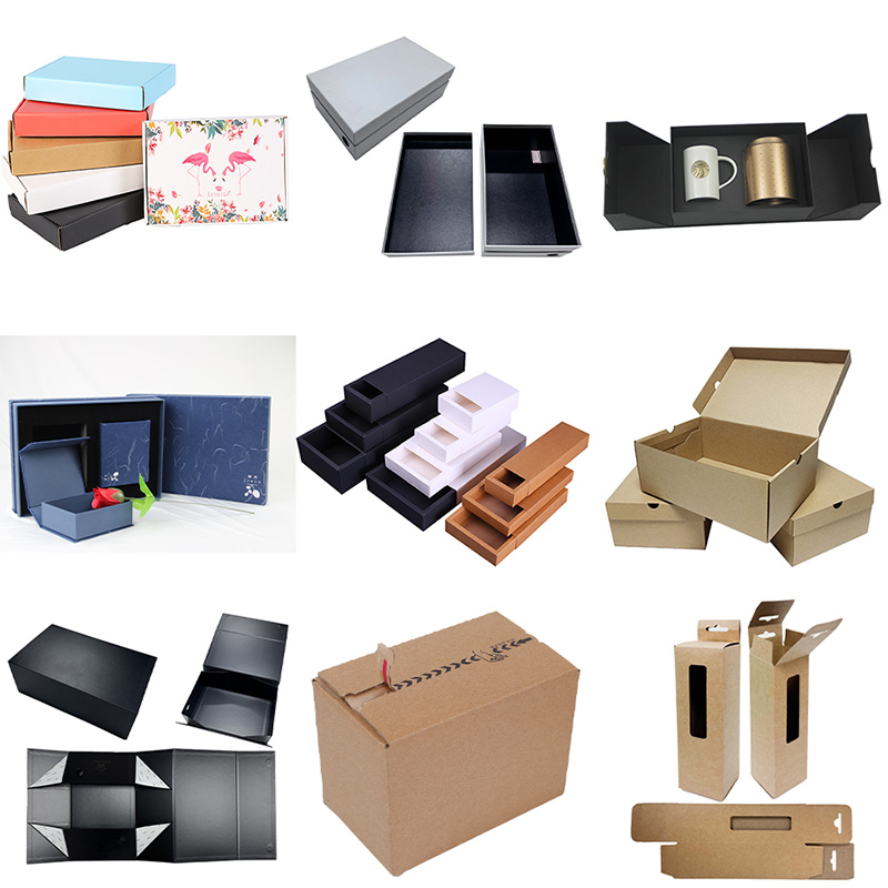 Hộp giấy tái chế tùy chỉnh