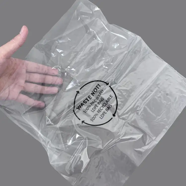 Túi nhựa tái chế GRS