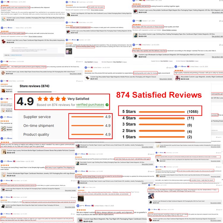 Custom Logo Waterproof Kraft Paper Mailer Bags