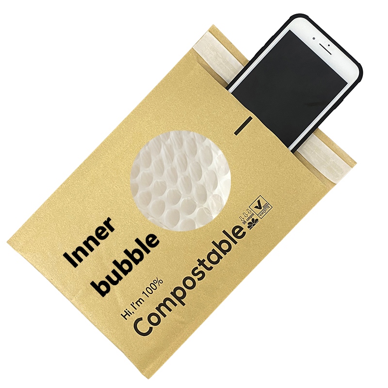 Túi gửi thư bong bóng phong bì kraft