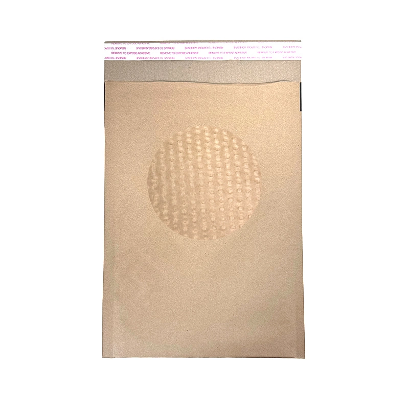 người gửi thư bong bóng giấy kraft