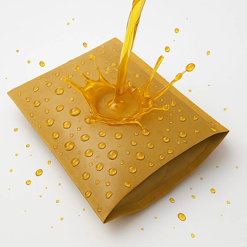 Túi giấy kraft chống dầu