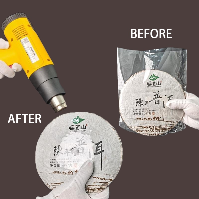 Túi co tùy chỉnh PVC/POF