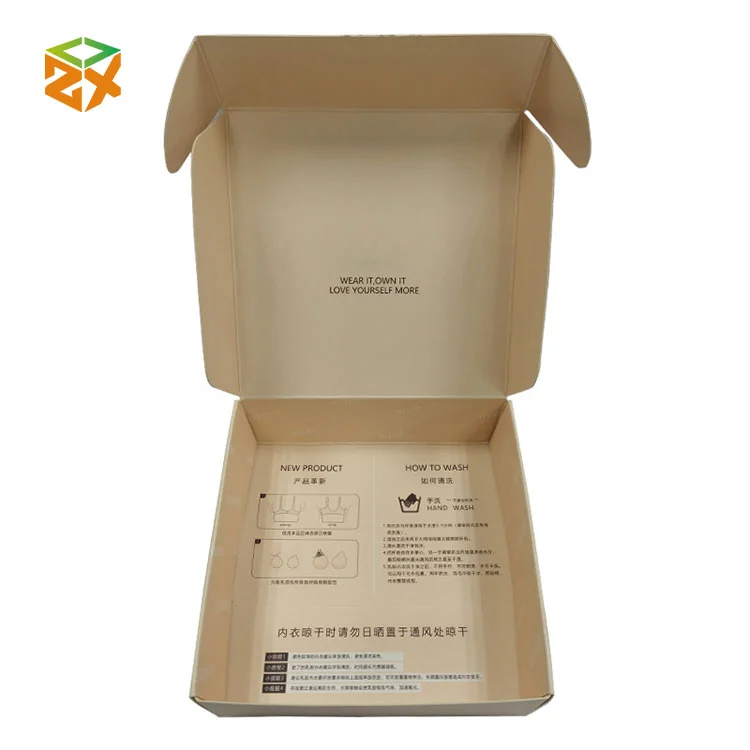 Hộp máy bay gửi thư có thể tái chế